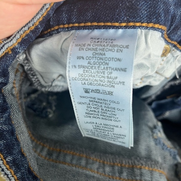 True Religion Billie Mid Rise Straight Jeans size 33 - Picture 7 of 8